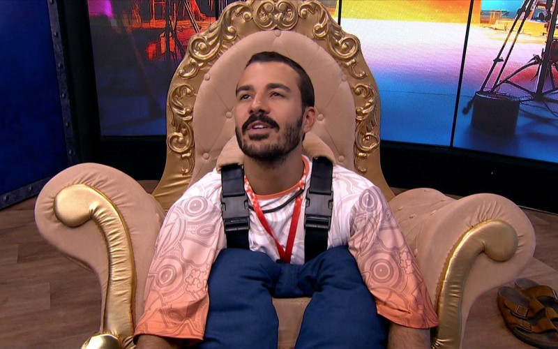 No Castigo do Monstro, Mateus escolhe a pessoa mais narcisista