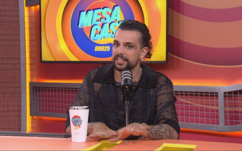 No Mesacast BBB, Vítor di Castro dá spoiler sobre o Sincerão