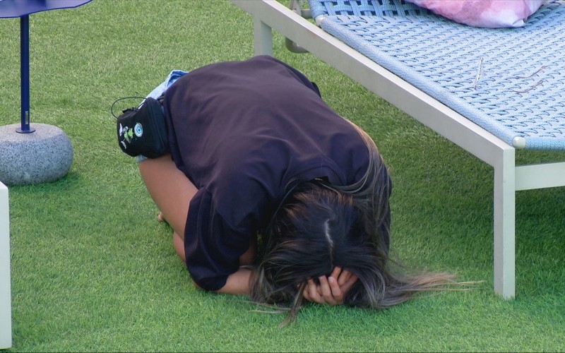 No Paredão, Renata fica reflexiva no BBB 25: 