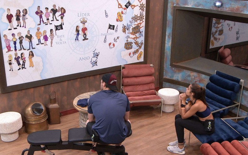 Novo Líder do BBB 23, Gustavo define seu alvo para o Paredão