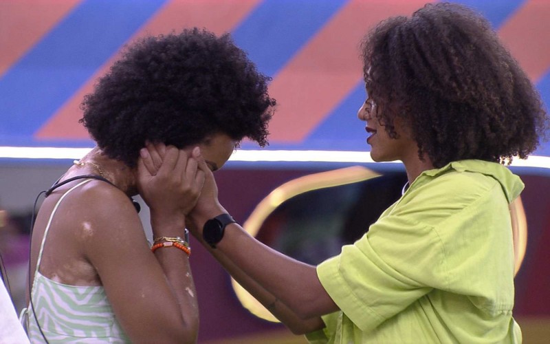 O que Tadeu falou em libras: Jessilane explica