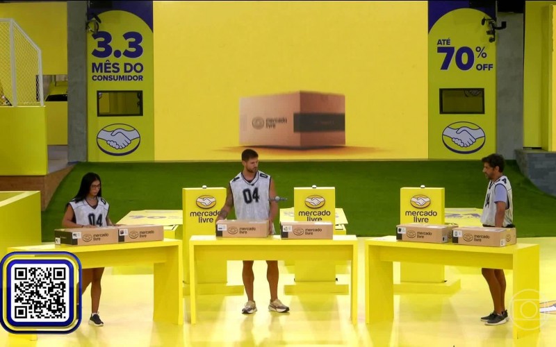 Oitava Prova do Anjo do BBB 26: veja os vídeos deste sábado (7)