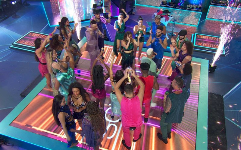 Pagode na festa do BBB 24: memes dominam as redes sociais