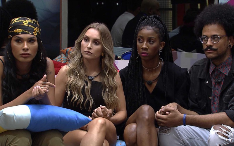 Paredão Falso BBB21: Carla Diaz indica Caio no Contragolpe da Xepa