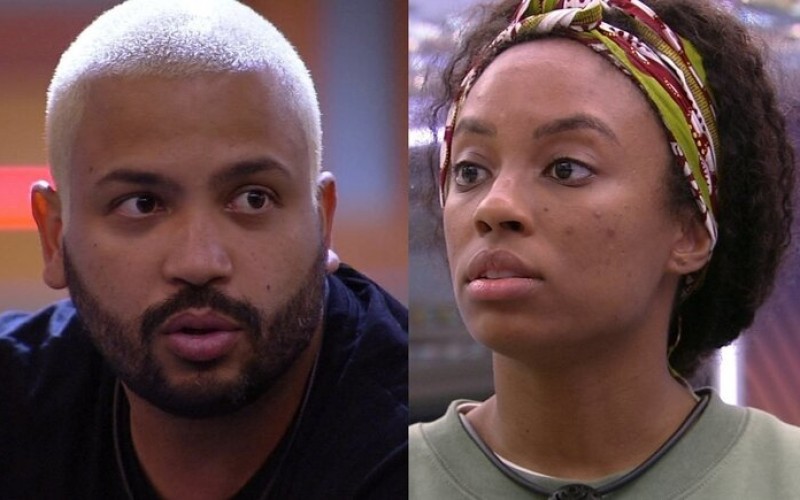 Enquete BBB aponta votação dividida entre Lumena e Projota