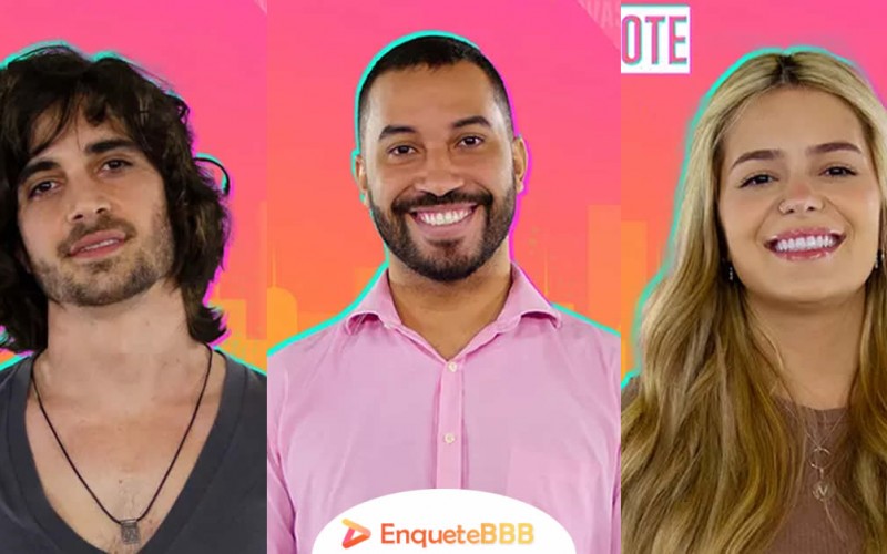 Enquete BBB aponta votação parcial do paredão; acompanhe