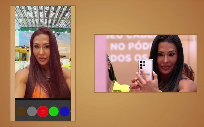 Participantes simulam mudança de visual no BBB 25