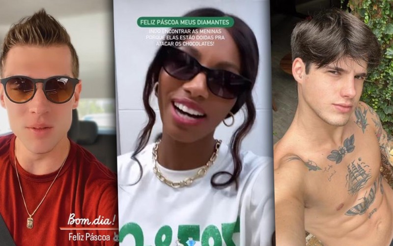 Páscoa fora do BBB 23: veja programação dos ex-participantes