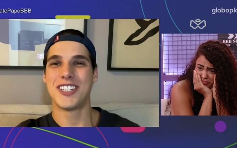 Paula chora ao rever Gabriel e desabafa: 