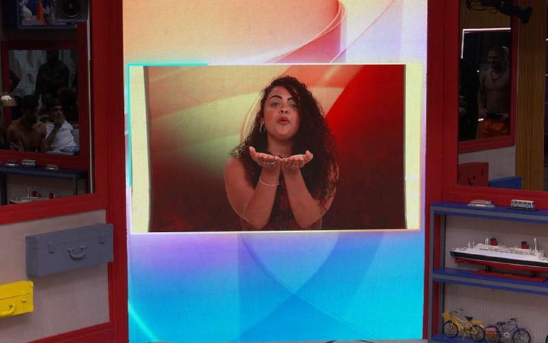 Paula deixa recado fofo para confinados: 