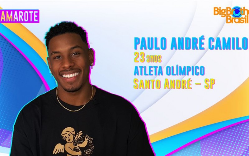 Paulo André Camilo é participante do BBB22; conheça!