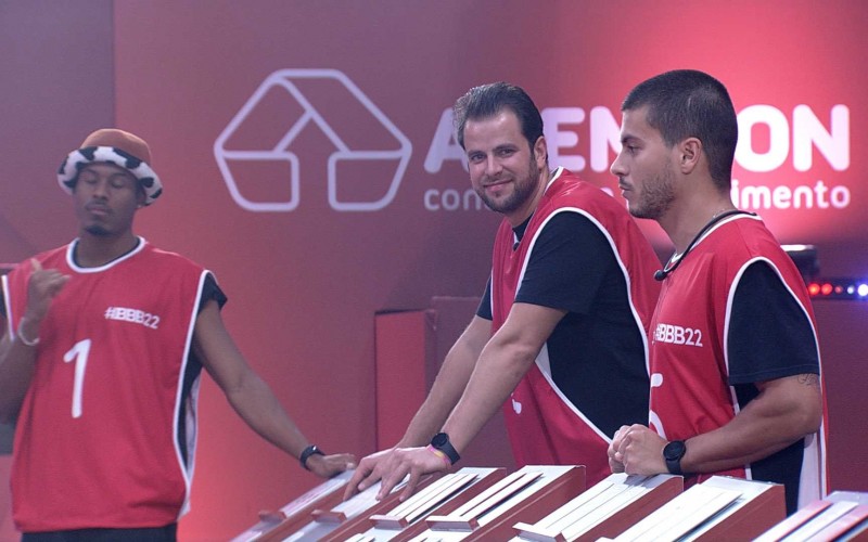 Paulo André é Líder do BBB 22 pela segunda vez