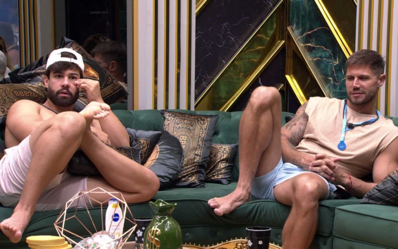 Paulo Augusto revela estratégia de brothers a Jonas Sulzbach