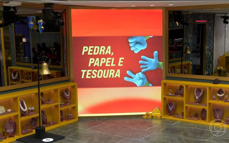 Pedra, Papel e Tesoura no BBB 26: confira os vídeos da dinâmica
