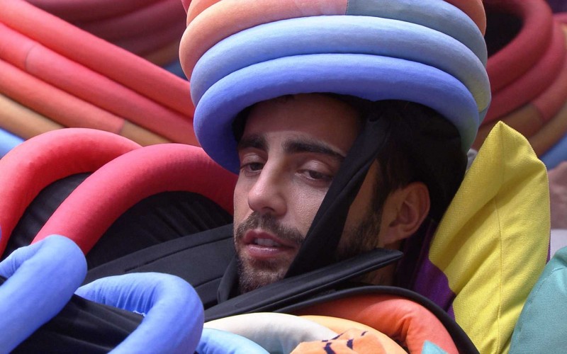 Pedro Scooby diz para sister no BBB 22: 