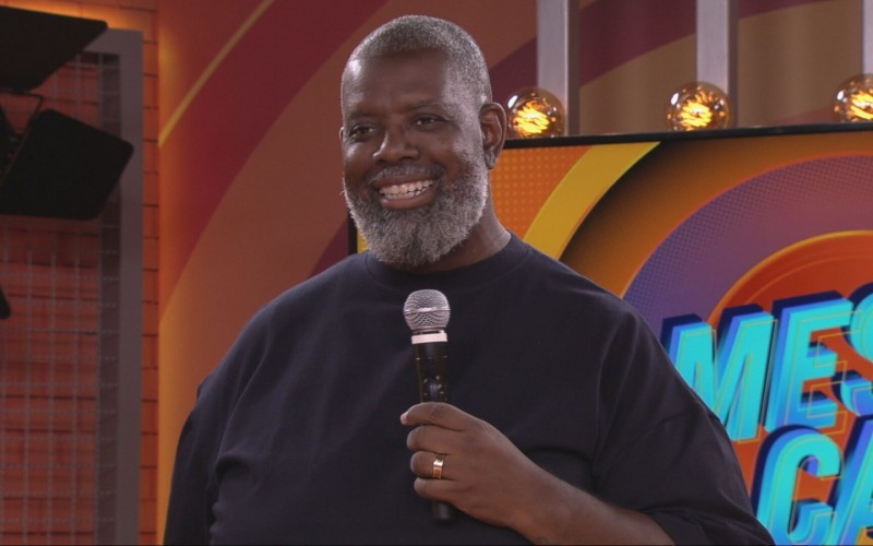 Péricles faz participação no Mesacast antes do Show no BBB 25
