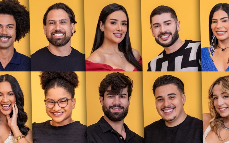 Pipocas do BBB 26 fazem selfies e mostram visual para estreia