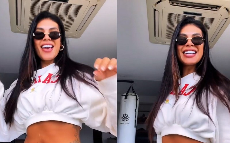 Pocah celebra volta ao BBB para a Grande Final; veja fotos exclusivas