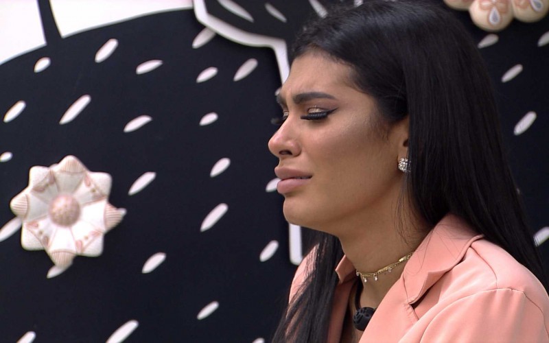 Pocah chora e desabafa no BBB21: 
