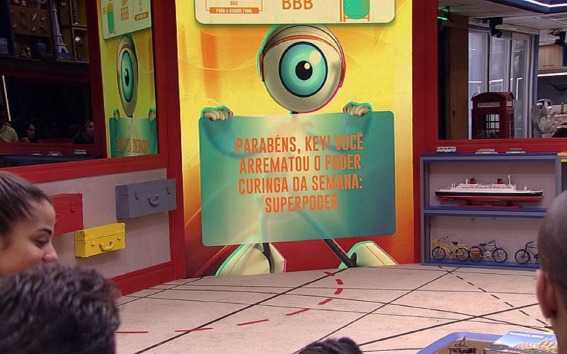 Poder Curinga: Key Alves arremata o Superpoder da semana