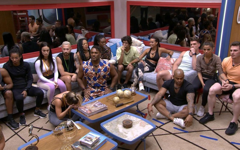 Poder do Não: cinco brothers são vetados da Prova do Líder