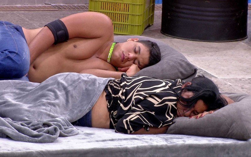 Por que Guilherme e Joselma dormiram fora da casa do BBB 25?