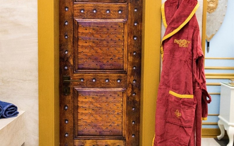 Portas se tornam elementos de decoração