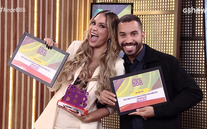 Prêmio #RedeBBB 2021: confira os melhores momentos