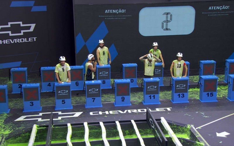 Primeira Prova do Líder do BBB 24 já dura sete horas