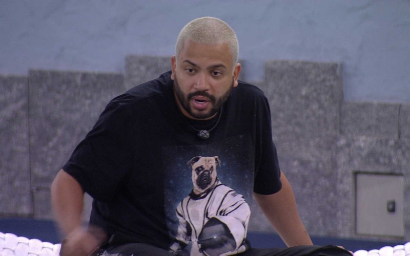 Projota critica Gilberto no BBB21: ‘O mais traiçoeiro’