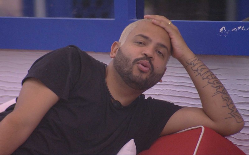 Projota sobre Fiuk no BBB21: ‘Não se ambienta em lugar nenhum’