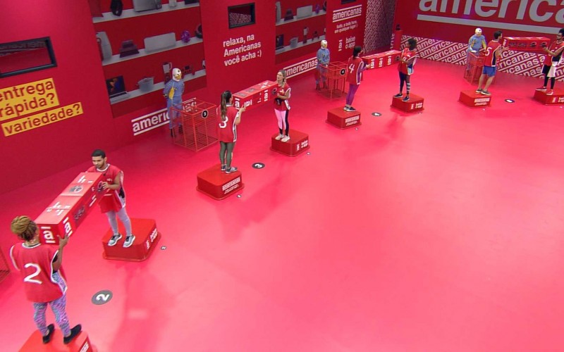 Prova de Imunidade Americanas completa 1 hora