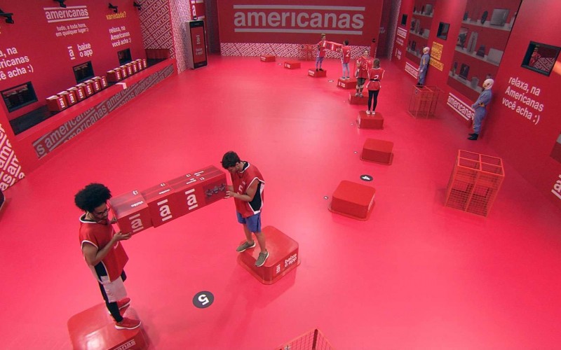 Prova de Imunidade Americanas segue com 7 horas de duração