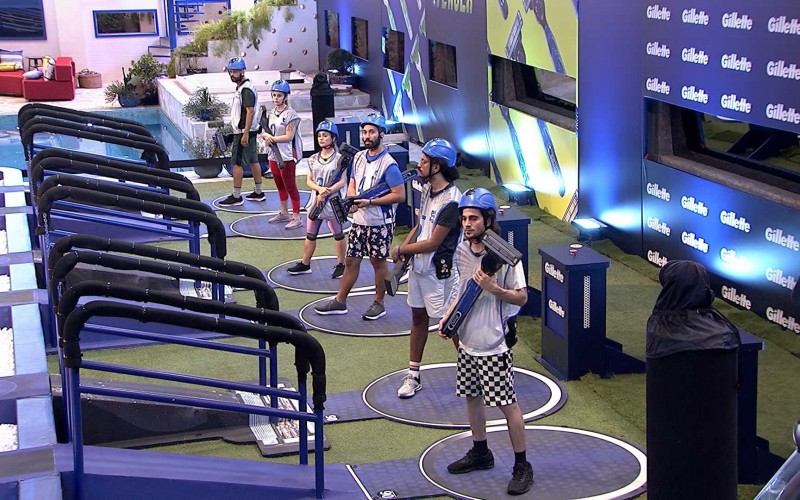 Prova de Resistência da Gillette completa 1 hora de duração