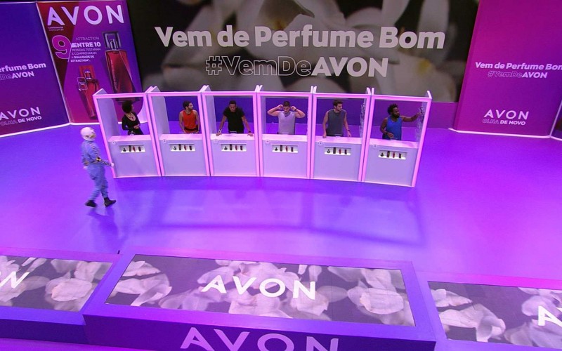 Prova do Líder Avon: Grupo 1 começa a disputa