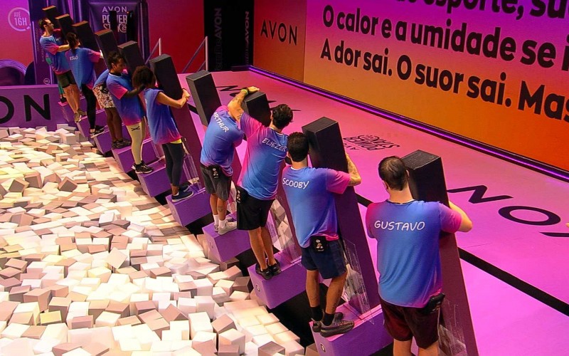 Prova do Líder Avon ultrapassa 2 horas no BBB 22