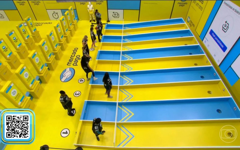 Prova do Líder BBB 26: confira os vídeos da 12ª disputa