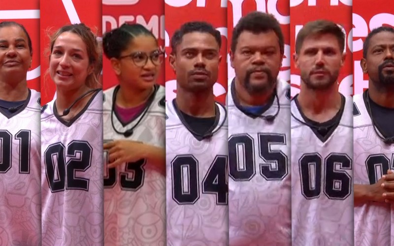 Prova do Líder: confira quem se classificou para a etapa final