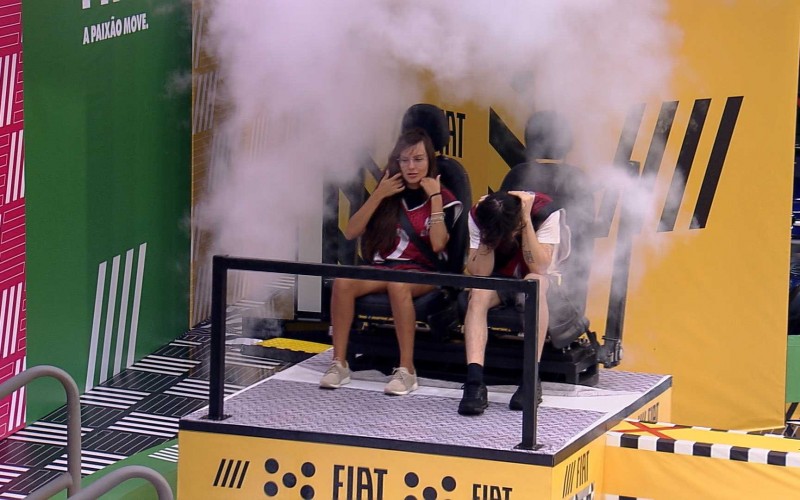 Prova do Líder da Fiat atinge 2 horas de duração no BBB21