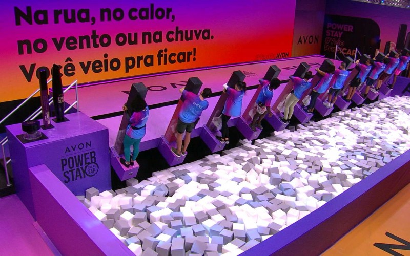 Prova do Líder de Resistência Avon completa 1 hora no BBB 22