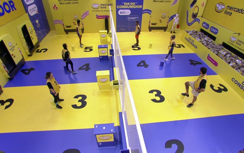 Prova do Líder de Resistência completa 1 hora no BBB 23