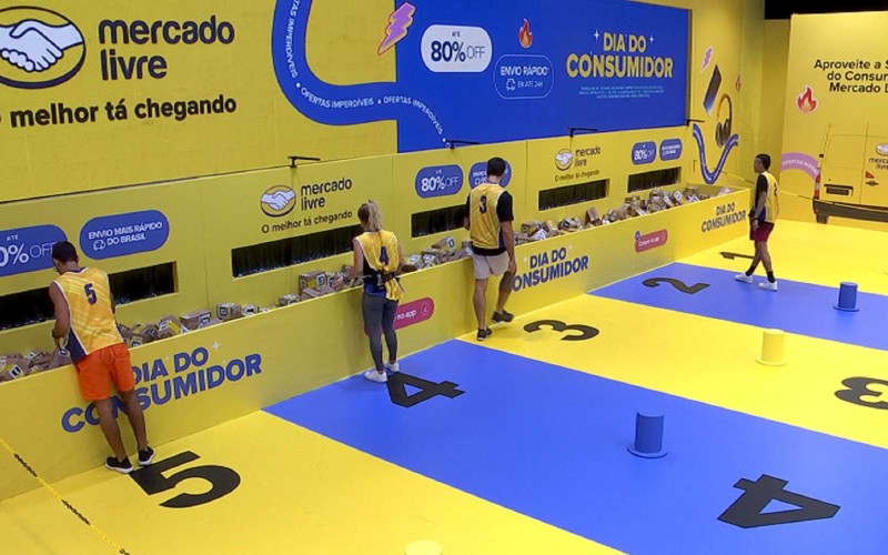 Prova do Líder de Resistência completa 2 horas no BBB 23