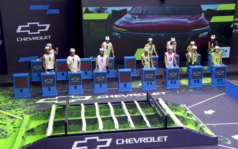 Primeira Prova do Líder do BBB 24, que é de resistência, completa duas horas