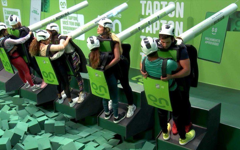 Prova do Líder de Resistência do BBB 24 completa uma hora