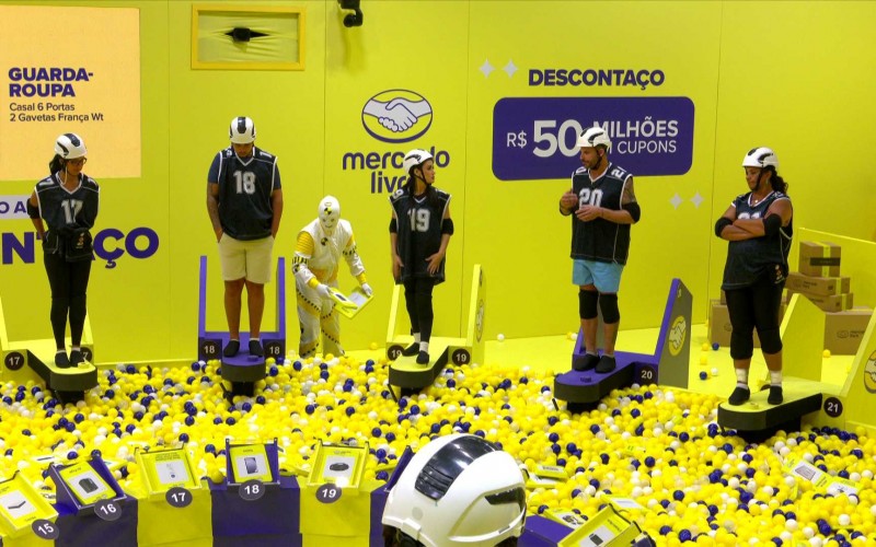 Prova do Líder de resistência do BBB 26 completa duas horas