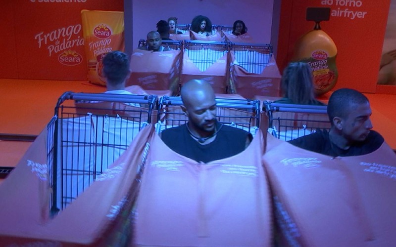 Prova do Líder de Resistência Seara chega a 7 horas no BBB 23