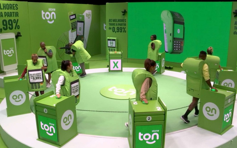 Prova do Líder de Resistência Ton atinge três horas no BBB 23