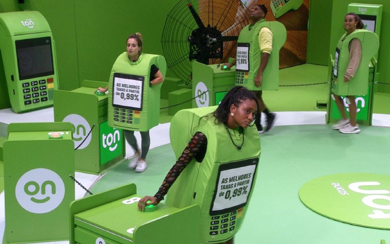 Prova do Líder de Resistência Ton supera sete horas no BBB 23