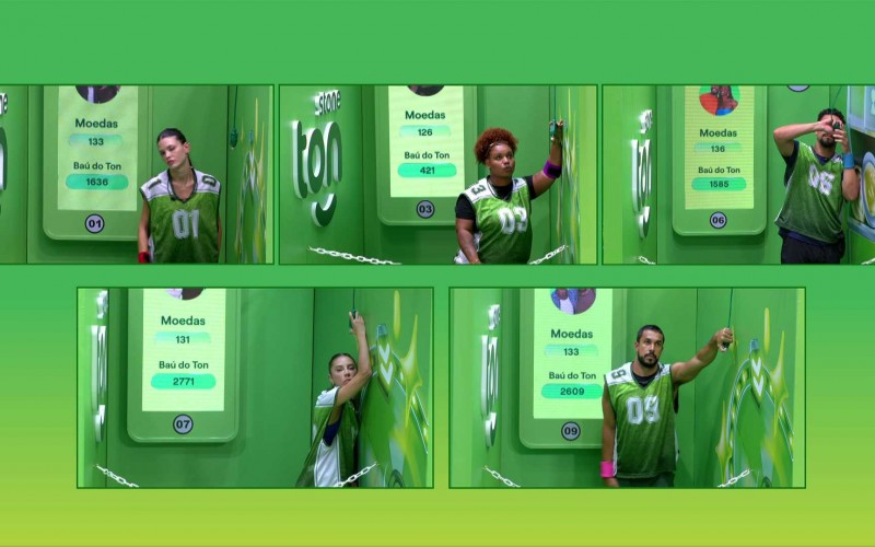 Prova do Líder do BBB 25 completa dez horas de duração