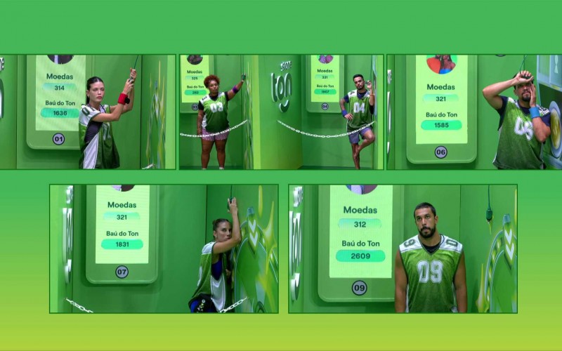 Prova do Líder do BBB 25 completa nove horas de duração